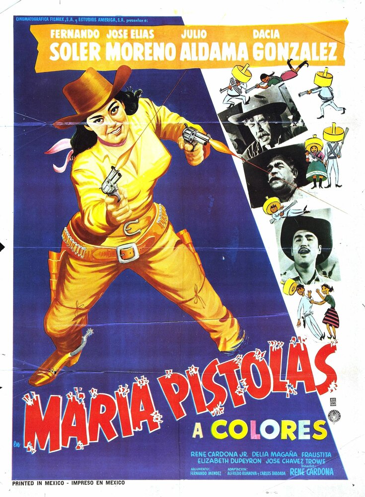 María Pistolas (1963)