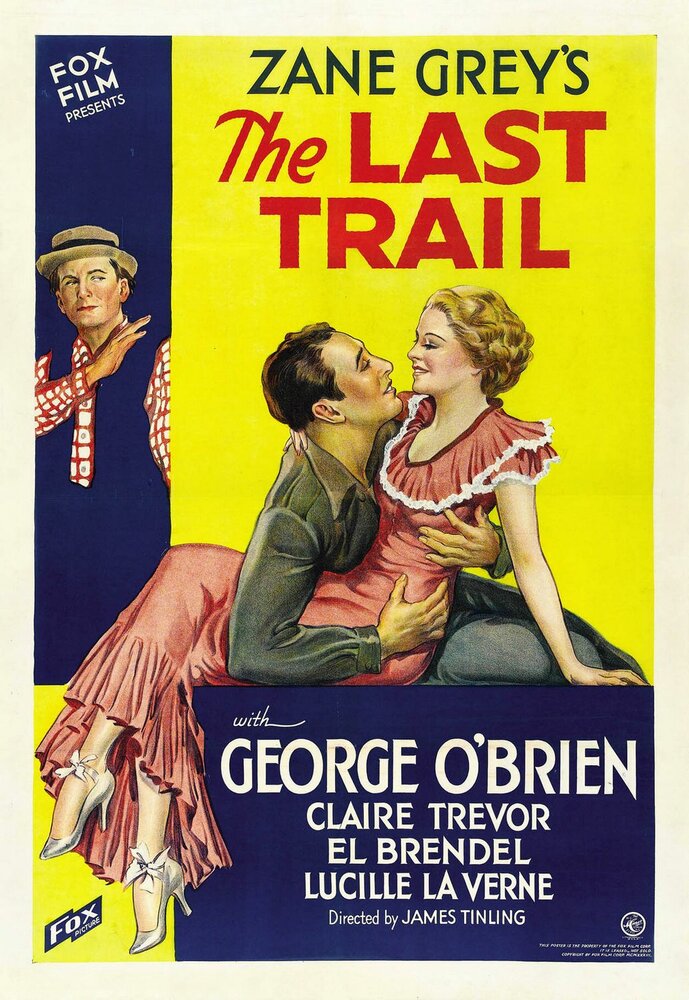 The Last Trail (1933)